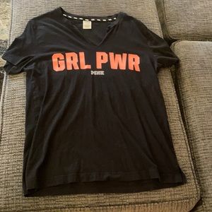 Victoria Secret Girl power shirt